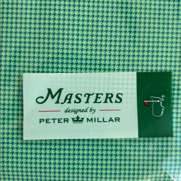 Peter Millar - Masters Augusta Pine 1/4 Zip - Picture 3 of 5